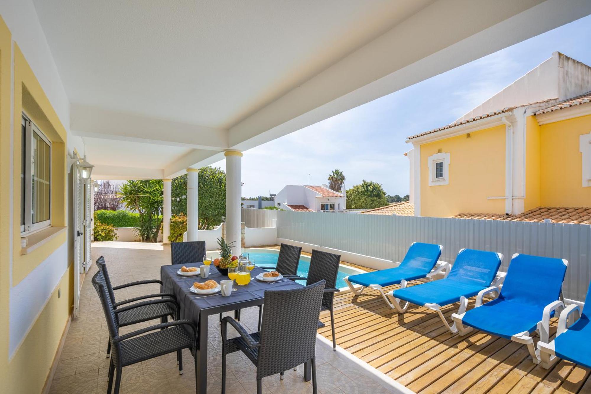 Casa Da Amoreira Alvor Εξωτερικό φωτογραφία